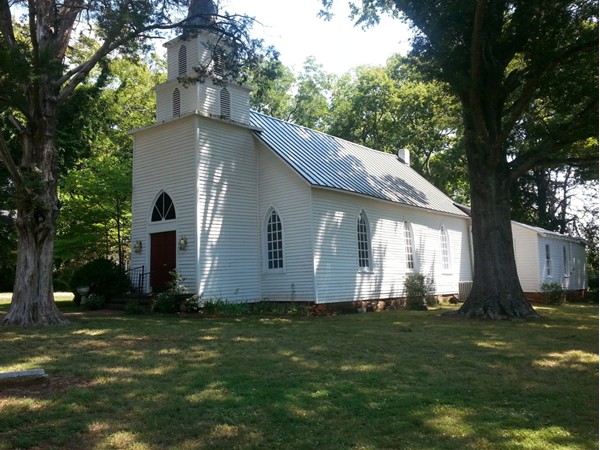 Historical Belle Minor United Methodist Church