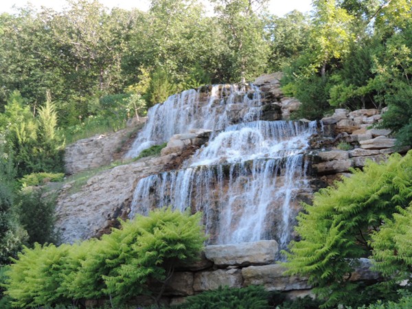 Waterfall at Forest View