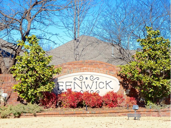 Fenwick in Edmond entrance 