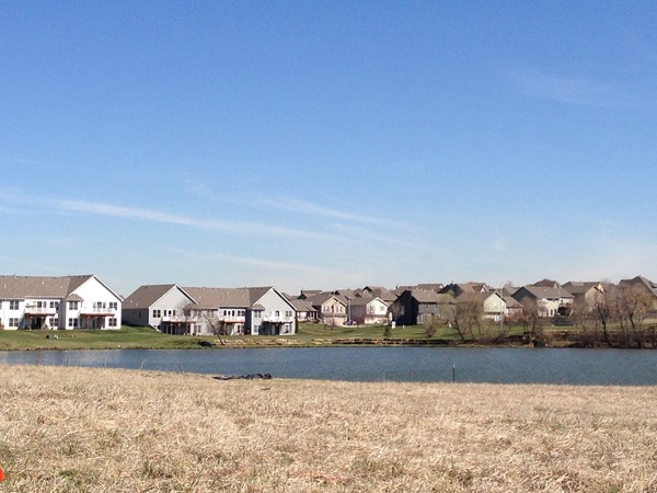 Benson Place Lakeview features a 5 acre lake