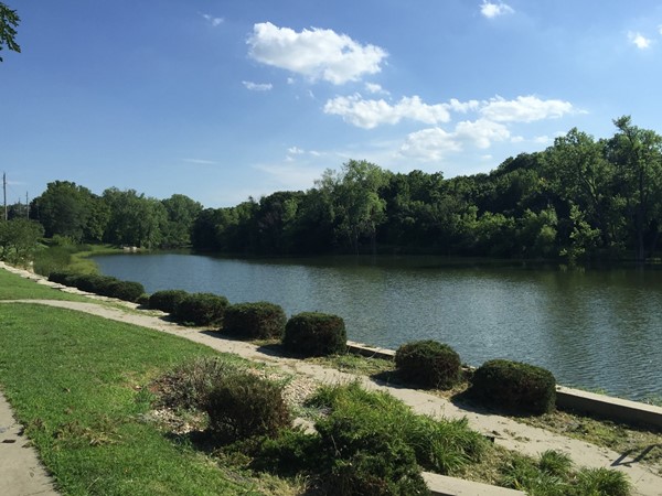Do you enjoy walking or running? Take a stroll around Homers Pond along Eisenhower Street