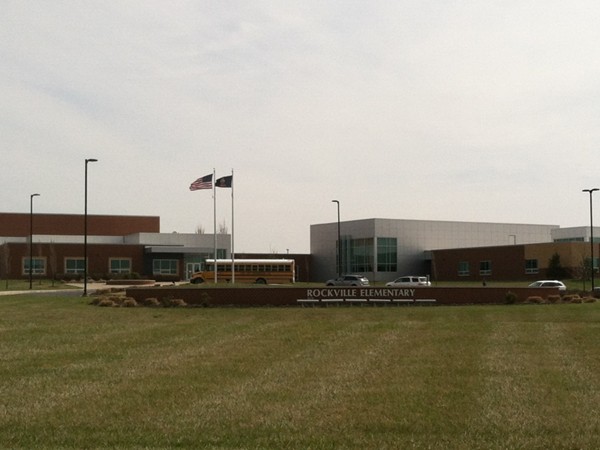 Rockville Elementary - the newest school in growing Louisburg, K-2. Wonderful award-winning school