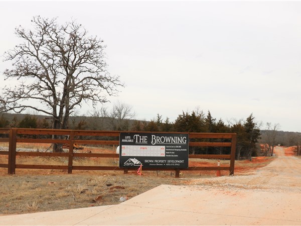 Brand new development in Newalla off 149th Street called The Browning