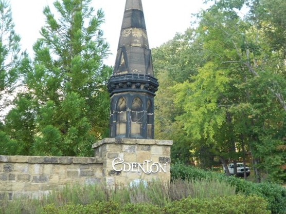 Entrance to Edenton