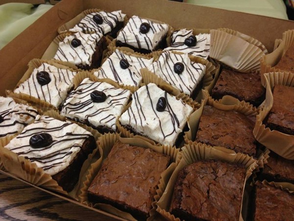 Delicious brownies and other homemade treats, custom ordered at Rach's Kitchen 