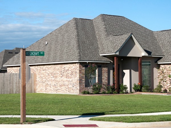 Lucien Field Estates is located only minutes away from Camp Forbing Marketplace