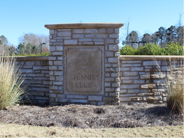 The Squire Creek Tennis Club offers six lighted courts for a variety of playing conditions