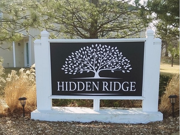 Hidden Ridge Town Homes.  A subdivision off of Valley View 