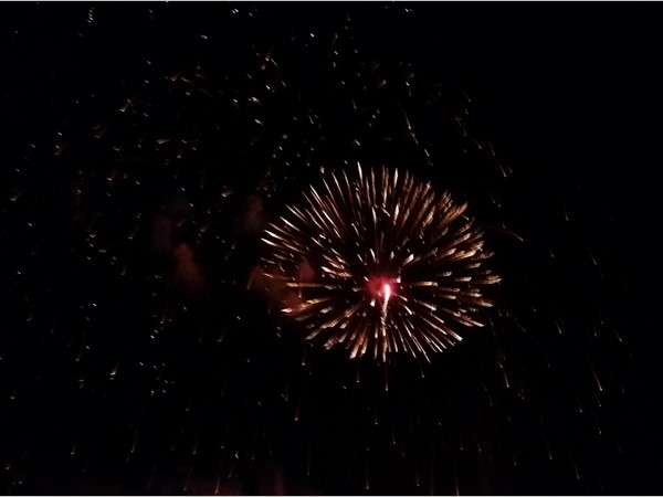 Fireworks at Riverfront Park in Little Rock is a must see