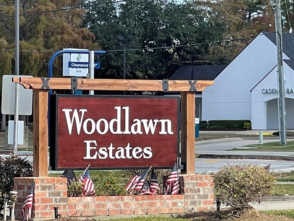 Welcome to Woodlawn Estates Subdivision