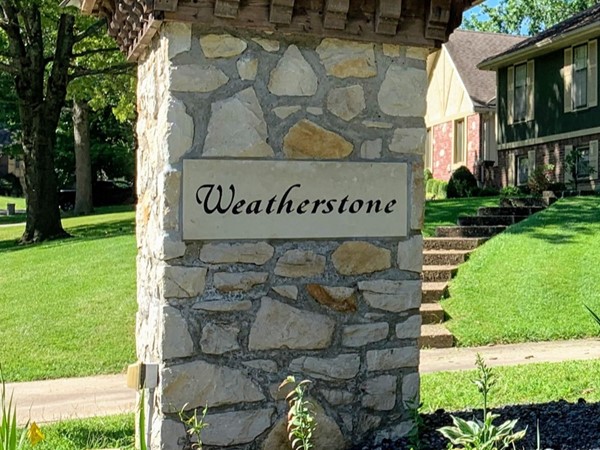 Weatherstone entrance