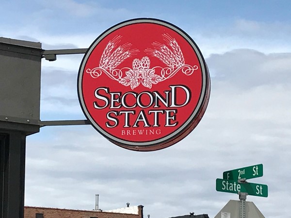 Second State Brewing Company, located at 203 State Street in Cedar Falls