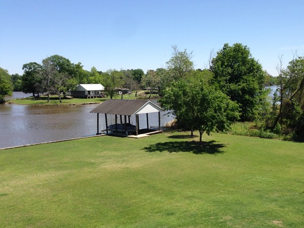 Bayou Terrace - across Hwy 16 from River Highlands - is along the Diversion Canal