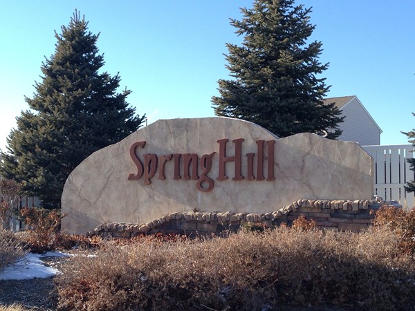 Entrance to Spring Hill