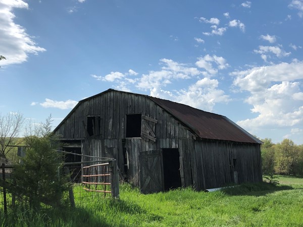 Beautiful old barn in Stover