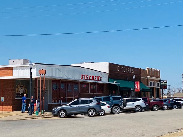 The iconic Eischen’s is located at 109 S. 2nd Street in Okarche - a must-see in Oklahoma
