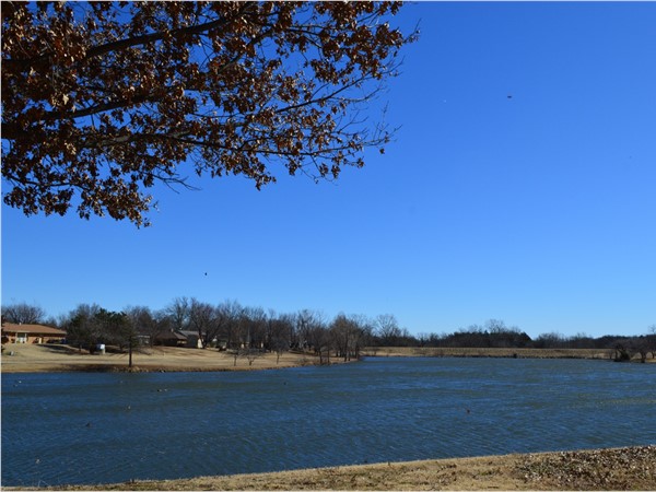 University Estates subdivision located in NW Stillwater features this beautiful pond