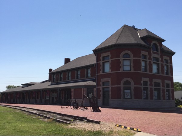 Historical Katy Depot . . . Enjoy the gift shop and museum