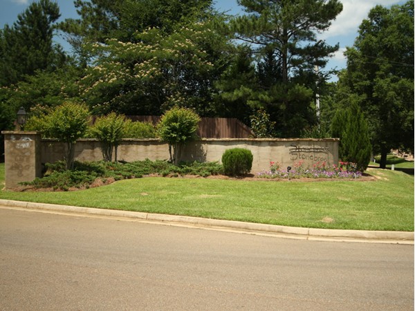 Stonebrook is located off White Road in Florence