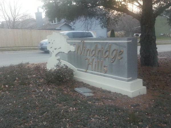 Windridge Hills neighborhood