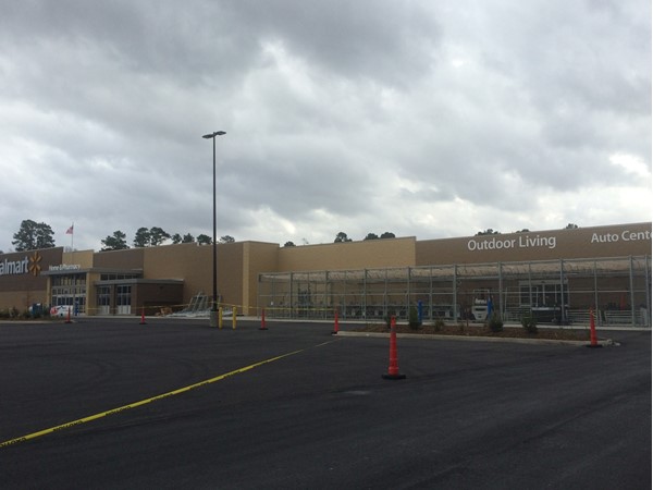 Blanchard/North Shreveport residents anticipating opening of Wal-Mart Super Center