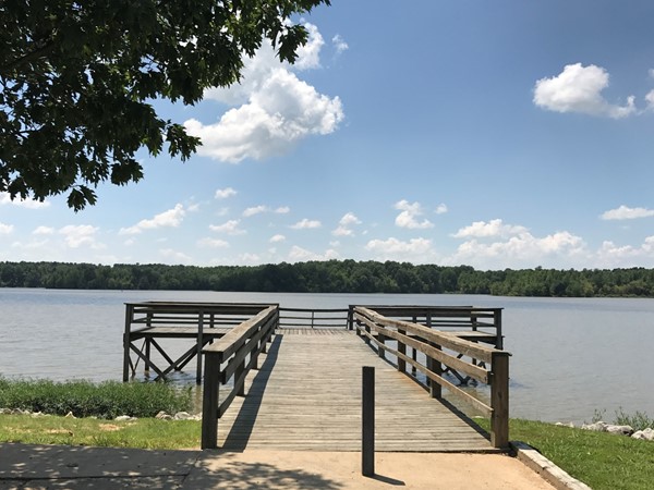 Lake Frierson is a great place for family recreation 