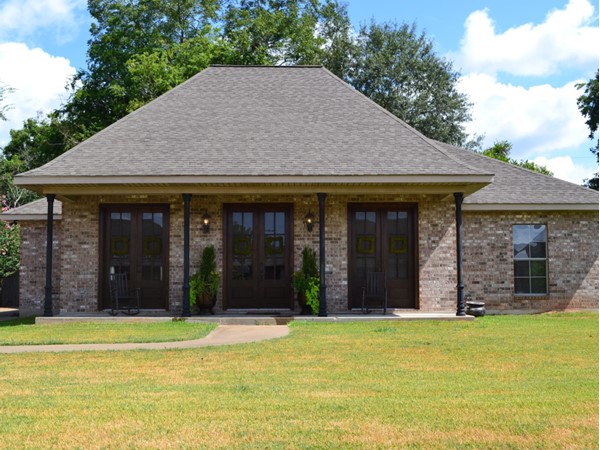 This simple yet elegant home can only be found in the Bocage subdivision 