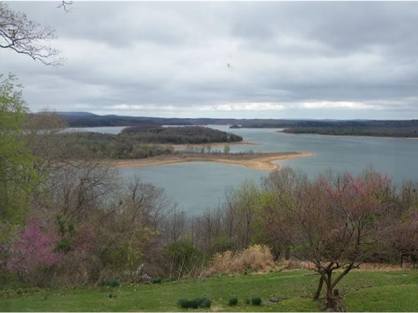 Hints of springtime on Beaver Lake in Rogers
