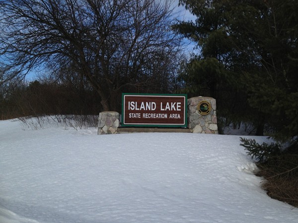 Island Lake has a great shooting range