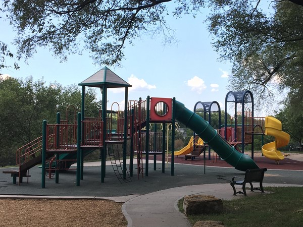 Brookside Park has a nice playground