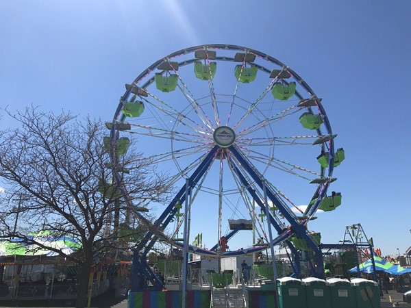 Plainfield Township Spring Carnival Ferris Wheel 