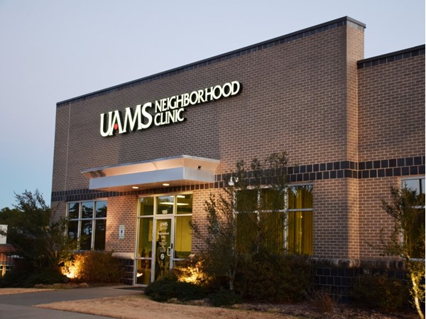 The UAMS Neighborhood Clinic fills the need of a local medical facility for West Little Rock