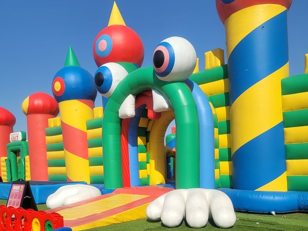 FunBox is a 25,000 sqft of jump houses! It is a great time for all ages, located by the OKC outlets