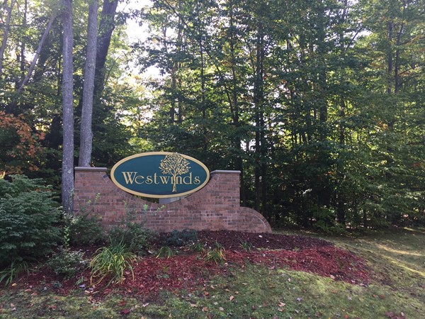 Gorgeous homes with large private, landscaped, wooded lots and minutes to Westwoods Elementary