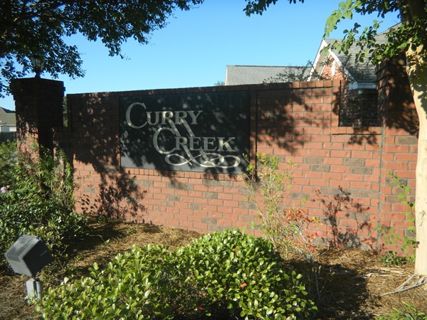 Curry Creek Subdivision is located adjacent to Calhoun Middle School with easy access to I-20