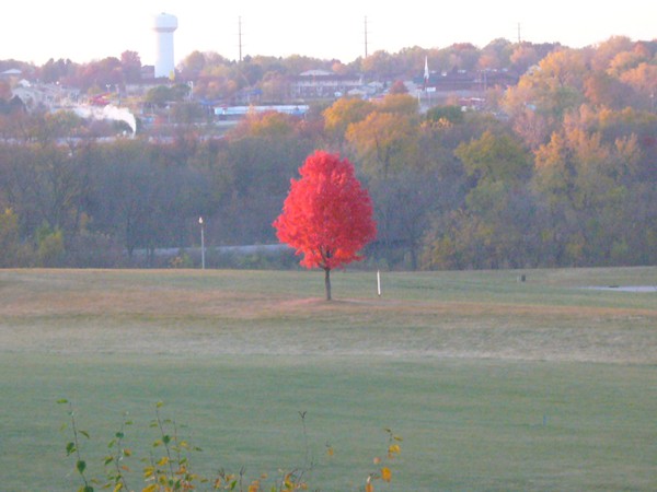 Pleasant Hill from 13th Fairway at Copper Creek Golf Course