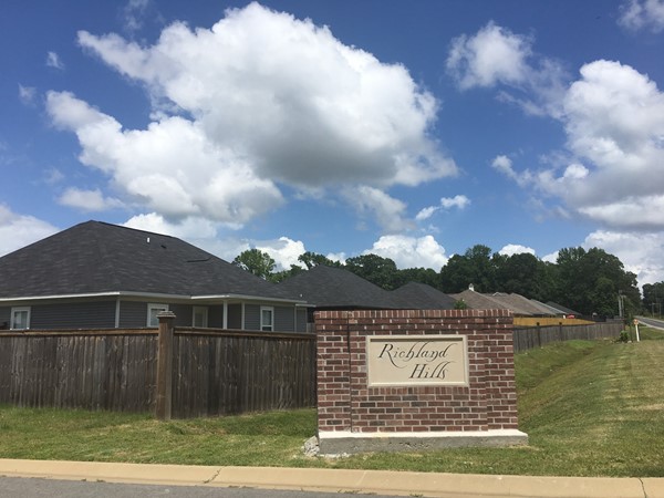 Richland Hills off Edison Rd in Benton is offering new construction homes at competitive prices 