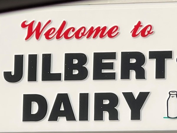 Jilbert Dairy has the best ice cream