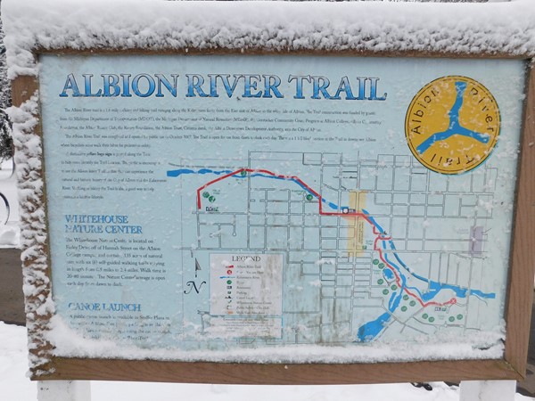 Albion River Trail. Get out there and explore 