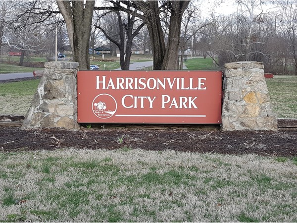 Let's go to the park! So much to do here at the Harrisonville City Park. Fishing, golfing, and more