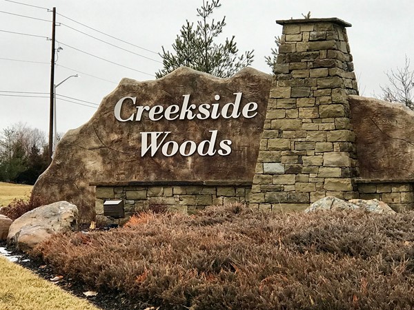 Creekside Woods subdivision, Lenexa, KS