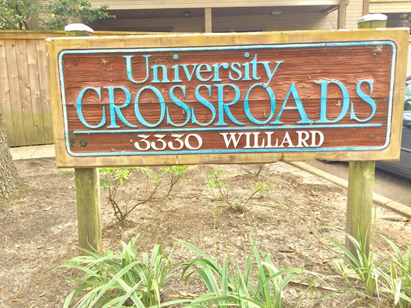 University Crossroads is at gates of LSU. Gated community and perfect for walking to class