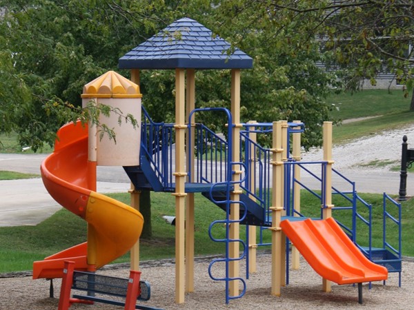 Long Grove Community Center's playground 