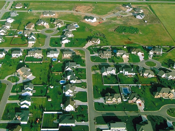 Pleasantview Estates aerial photo