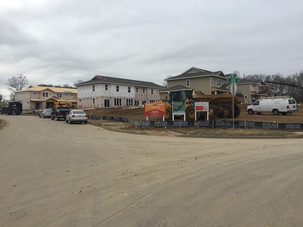 Chapel Ridge Townhomes is one of the newest developments bringing housing to Blue Springs
