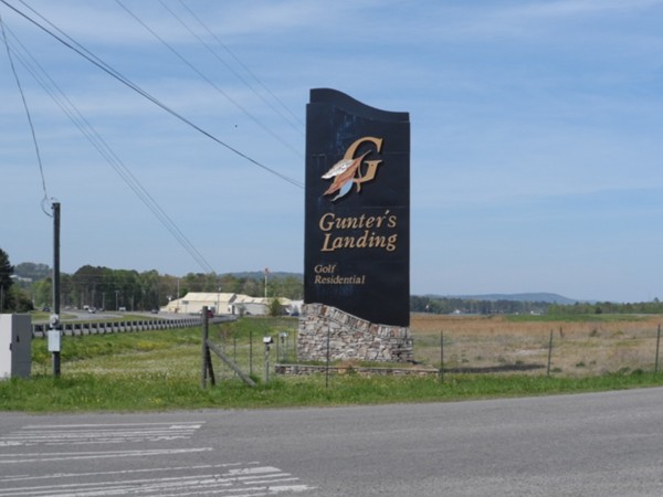 Gunter's Landing: A golf and residential community offering wonderful scenic views