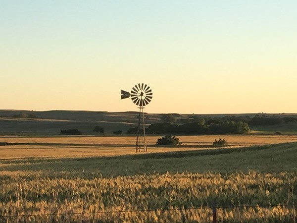Peaceful countryside near Weatherford 