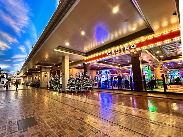 Christmas at Ameristar Casino