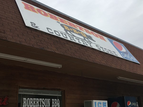 Hungry for some delicious ribs? Pick them up at Robertson BBQ & Country Store