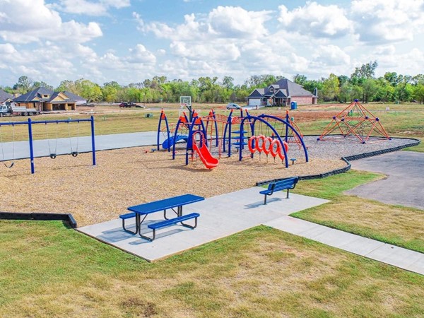 Awesome playground and amenities in this community